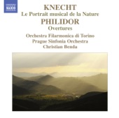 Knecht: Le Portrait musical de la nature - Philidor: Overtures artwork