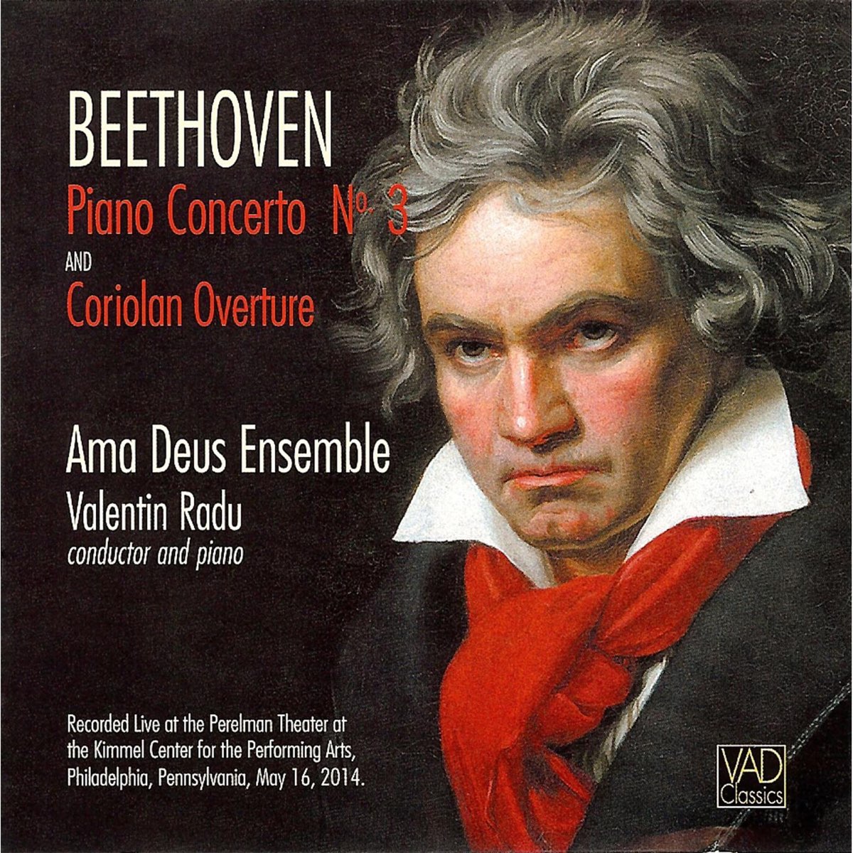 ‎Beethoven Piano Concerto No. 3 (Live) by Ama Deus Ensemble on Apple Music