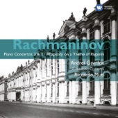 Rachmaninov: Piano Concertos 2 & 3 - Rhapsody on a Theme of Paganini artwork