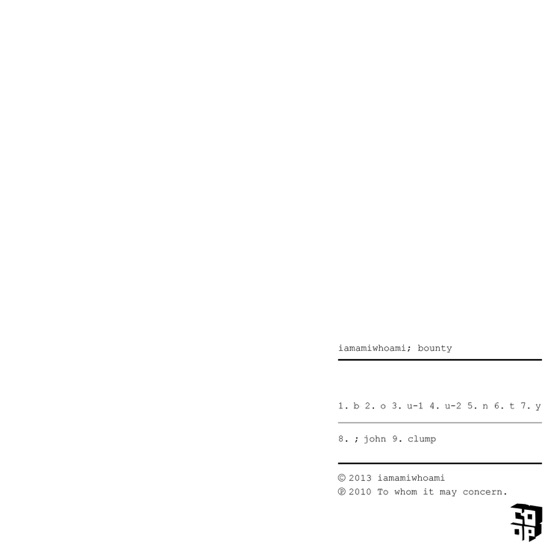 Cover artwork for John