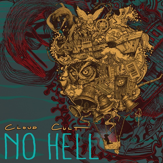 Cover artwork for No Hell