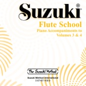 Suzuki Flute School: Piano Accompaniments to Vols. 3 & 4 artwork