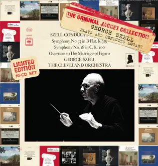 George Szell Plays and Conducts Mozart (Original Jacket Collection) by Abraham Skernick, Bernard Adelstein, Boris Kroyt, Budapest String Quartet, Erich Leinsdorf, Ernani Angelucci, George Goslee, George Szell, Jon M. Samuels, Joseph Roisman, Judith Raskin, Leon Fleisher, Louis Lane, Marc Lifschey, Martin Morris, Maurice Sharp, Mischa Schneider, Myron Bloom, Rafael Druian, Robert Marcellus, Robert Shaw, Roy Waas, The Cleveland Orchestra & Cleveland Orchestra Chorus album reviews, ratings, credits