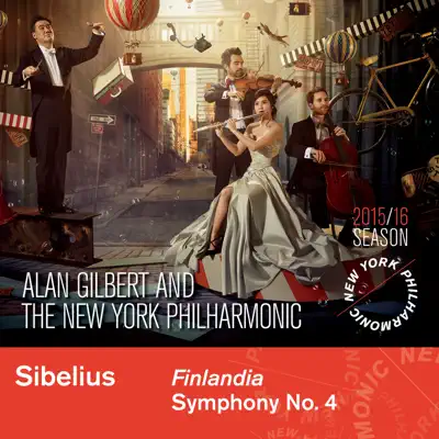 Sibelius: Finlandia & Symphony No. 4 - New York Philharmonic