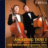 Amazing Duo I: The Berlin Philharmonic Duo artwork