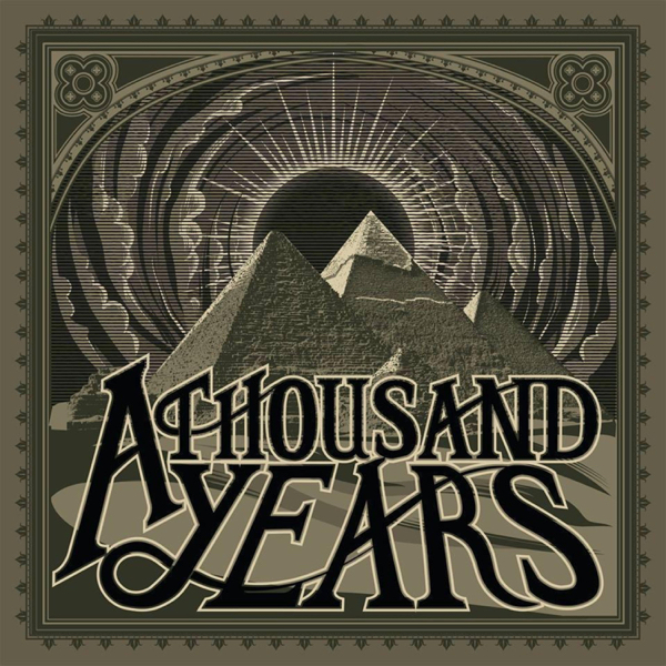 A Thousand Years - Watchtowers [EP] (2014)