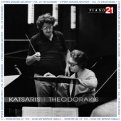 Theodorakis - Vol. 2: Symphony No. 2 (Cyprien Katsaris Archives, World Premiere Recording) artwork