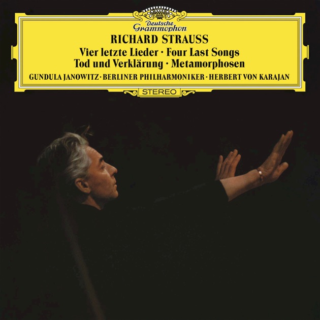 Richard Strauss: Four Last Songs - Rene Fleming