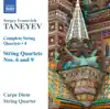 Stream & download Taneyev: Complete String Quartets, Vol. 4