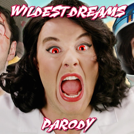Cover artwork for Wildest Dreams Parody
