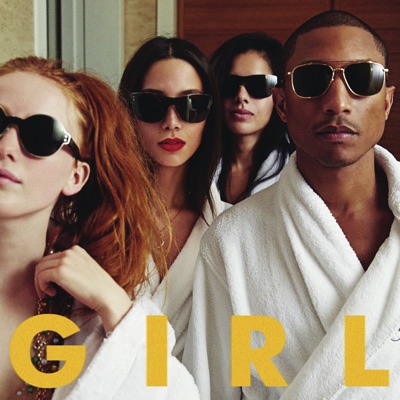Pharrell Williams - G I R L постер