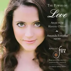 The Power of Love by Apollo's Fire, Jeannette Sorrell & Amanda Forsythe album reviews, ratings, credits