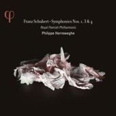 Schubert: Symphonies Nos. 1, 3 & 4 artwork