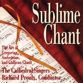 Sublime Chant: The Art of Gregorian, Ambrosian & Gallican Chant artwork
