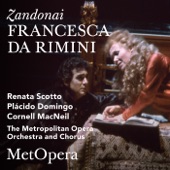 Zandonai: Francesca Da Rimini (Recorded Live at The Met - April 7, 1984) artwork