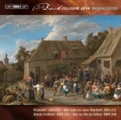 J.S. Bach: Secular Cantatas, Vol. 7 artwork