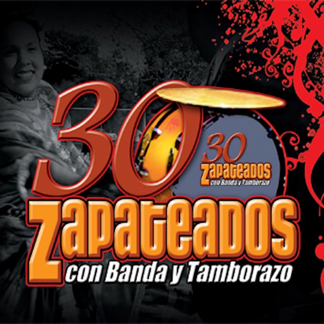 Banda La Costeña 30 Zapateados Con Banda y Tambora Album Cover