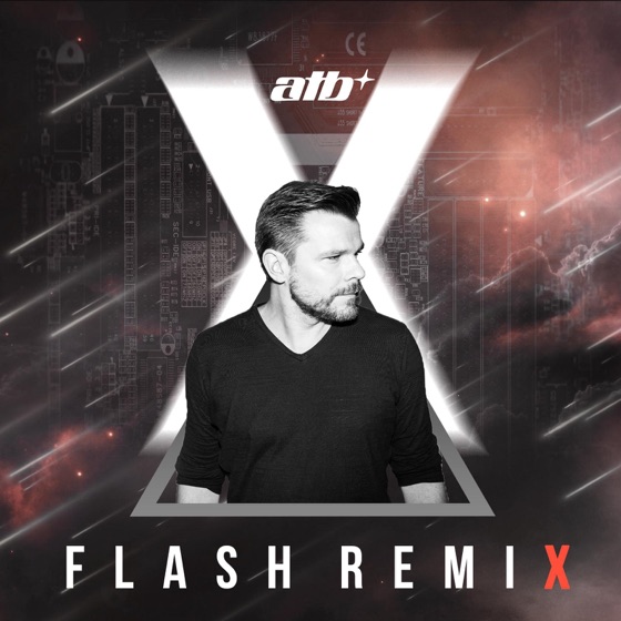 Cover artwork for Flash X (James Egbert Remix)