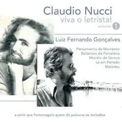 Viva o Letrista! Vol. 1, Luiz Fernando Gonçalves - EP - Cláudio Nucci