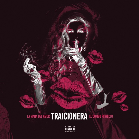 Cover artwork for Traicionera