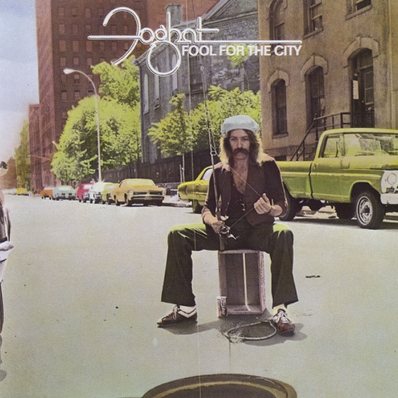 Cover artwork for Fool for the City