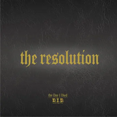 the resolution(2.0.3) - Single - D.I.D.