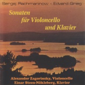 Grieg & Rachmaninoff: Cello Sonatas artwork