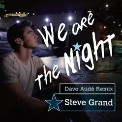 We Are the Night (Dave Audé Remix) [Video Version] - Single - Steve Grand