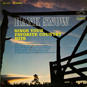 Hank Snow - In the Misty Moonlight - Line Dance Music