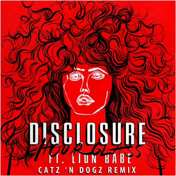 Cover artwork for Hourglass (feat. LION BABE) [Catz 'N Dogz Remix]
