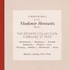 Stream & download Vladimir Horowitz live at Carnegie Hall - Recital February 21, 1949: Mendelssohn, Beethoven, Scriabin, Kabalevsky, Chopin, Liszt, Clementi, Brahms, Moszkowski & Sousa