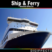 One Long and Close Ship Horn Blast - Digiffects Sound Effects Library