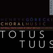 Henryk Górecki: Choral Music artwork