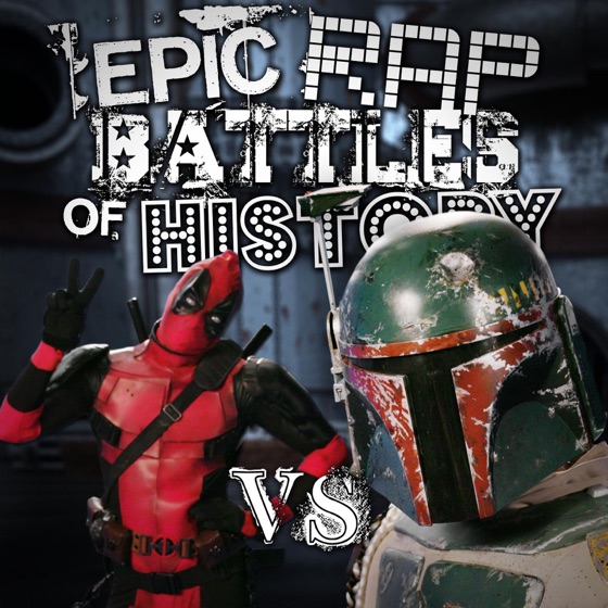 Cover artwork for Deadpool vs. Boba Fett