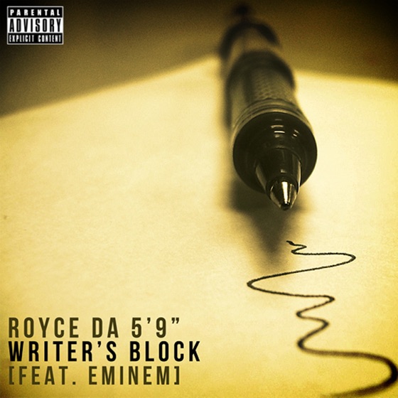 Cover artwork for Writer's Block (feat. Eminem)