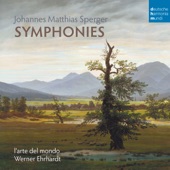 Johannes Matthias Sperger: Symphonies artwork