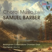 Barber: Choral Music artwork