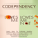 Simeon Lindstrom - Codependency - "Loves Me, Loves Me Not": Learn How to Cultivate Healthy Relationships, Overcome Relationship Jealousy, Stop Controlling Othersand Be Codependent No More (Unabridged)