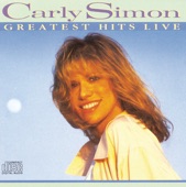 Carly Simon: Greatest Hits Live artwork