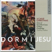 Dormi Jesu: A Caius Christmas artwork