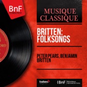 Britten: Folksongs (Mono Version) artwork