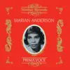 Marian Anderson in Oratorio and Spiritual Vol. 1 album lyrics, reviews, download