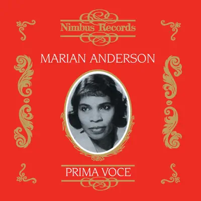 Marian Anderson in Oratorio and Spiritual Vol. 1 - Marian Anderson Marian Anderson in Oratorio and Spiritual Vol. 1 - Marian Anderson