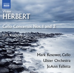 HERBERT/CELLO CONCERTOS NOS 1 & 2 cover art
