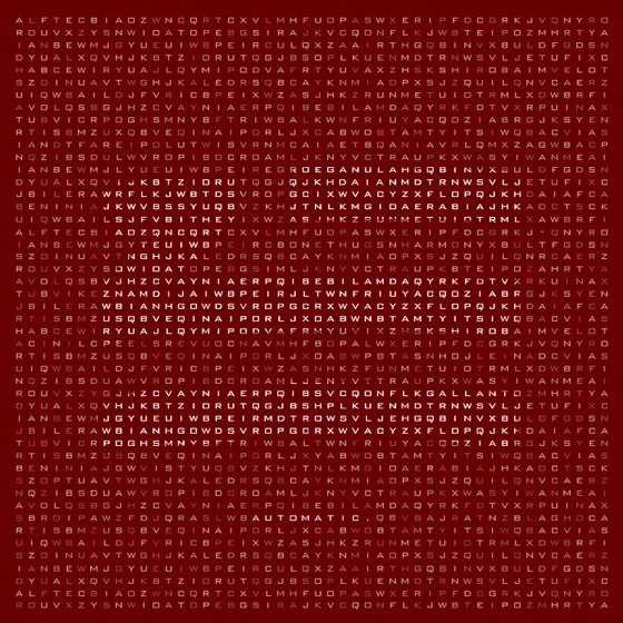 Cover artwork for Automatic