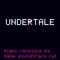 Spear of Justice (Undertale) [Piano Version] - Game Soundtrack Cat lyrics