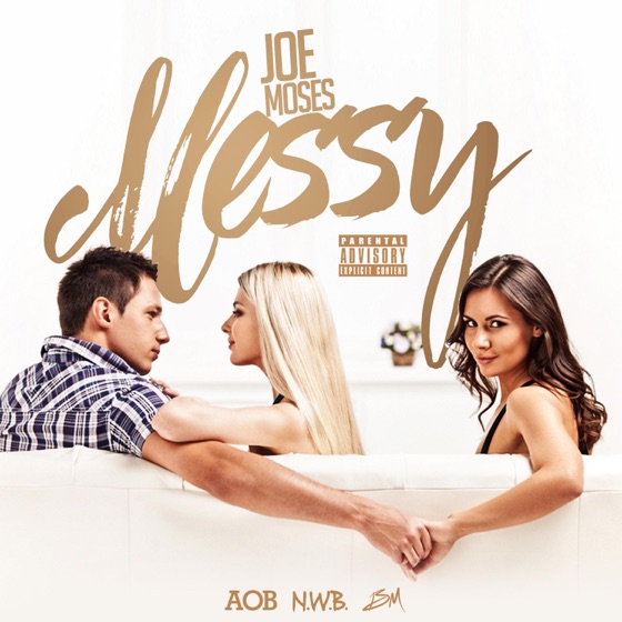 Cover artwork for Messy