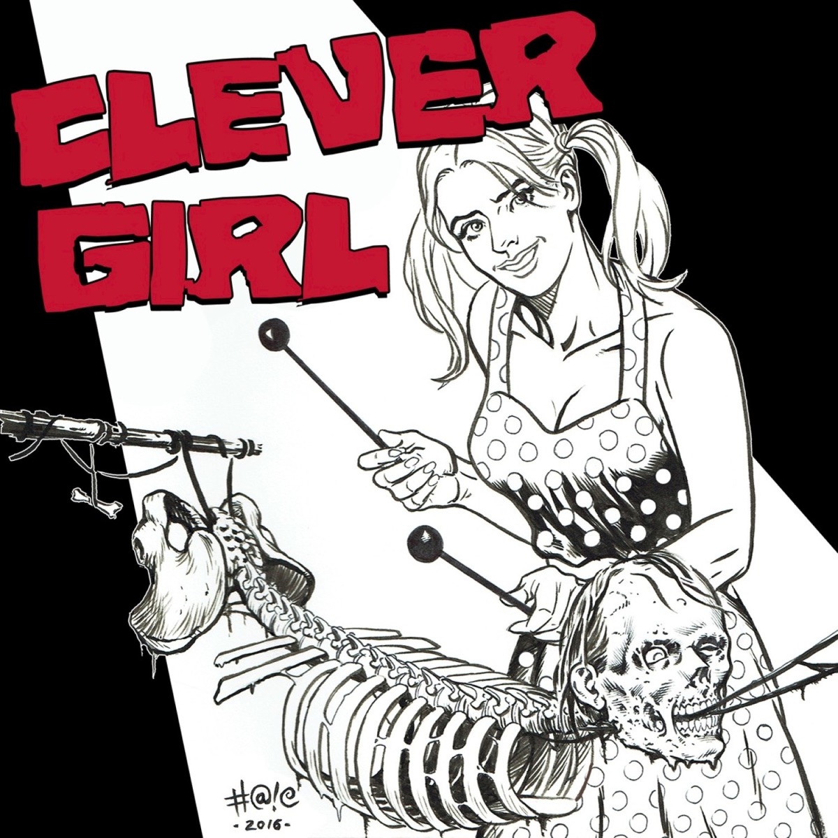 Shelf Life Ep Album Cover By Clever Girl