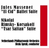 Jules Massenet: “El Cid” Ballet Suite / Nikolai Rimsky- Korsakoff: “Tsar Saltan” Suite album lyrics, reviews, download