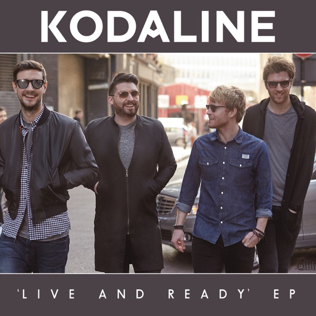 Kodaline Live and Ready - EP Album Cover